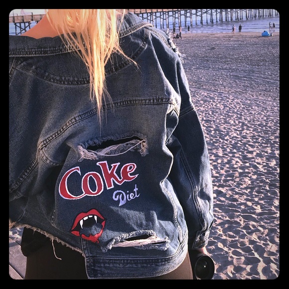 DENIM JACKET - Picture 1 of 2